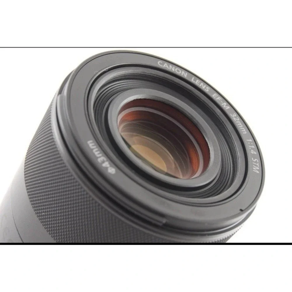 Brand New Canon EF-M 32mm F1.4 STM Prime Lens for Portraits & Low‎ Light Use